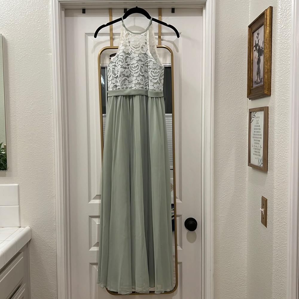 Azazie Jr. Bridesmaid Dress- Size J14